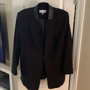 Black blazer